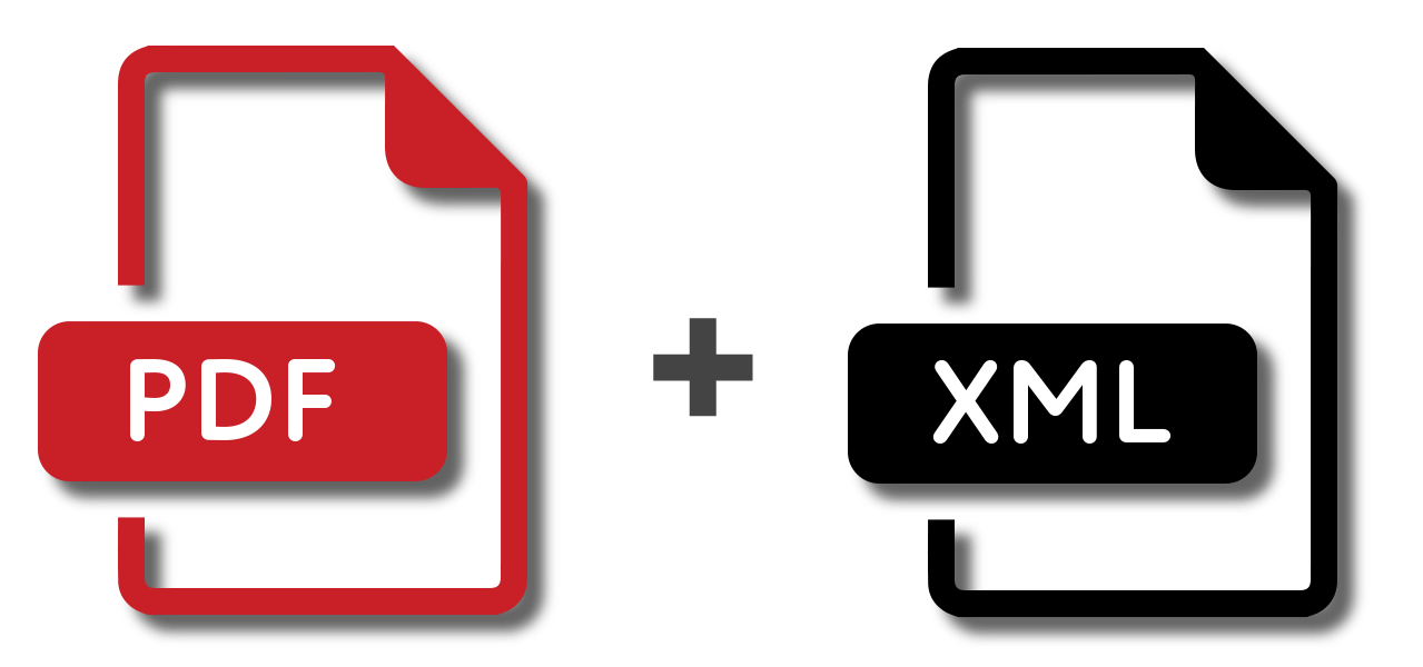 online rechnung Zugferd PDF + XML zistemo