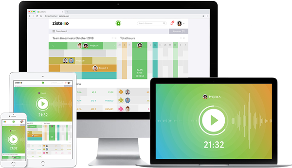 Track your business performance live | zistemo